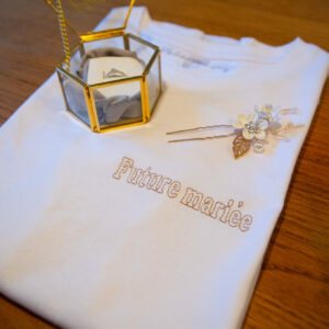 Tee-shirt "Future mariée" – Image 4