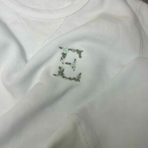 Sweat-shirt "Fleuri" – Image 3