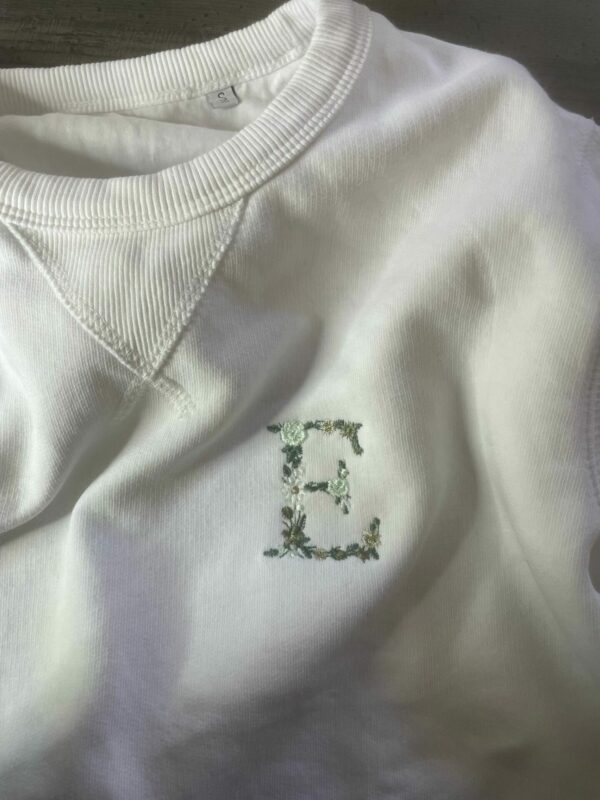 Sweat-shirt "Fleuri"