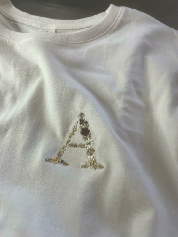 Tee-shirt "Fleuri"