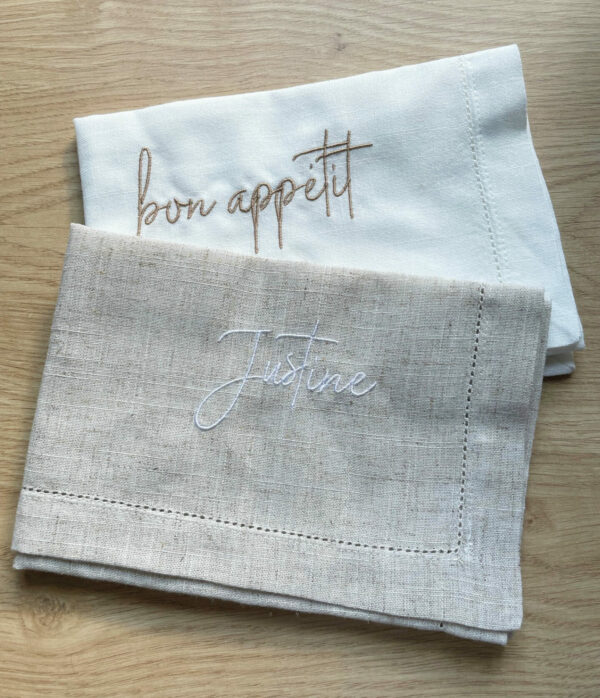 Serviette de table