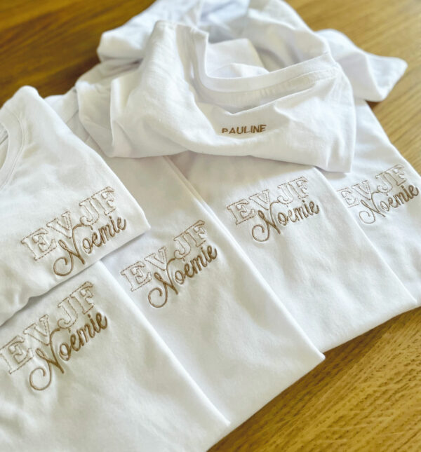 Tee-shirt "EVJF"