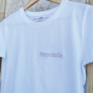 Tee-shirt "Future mariée" – Image 2