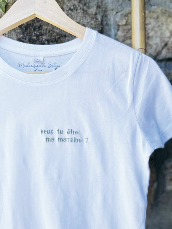 Tee-shirt "Veux-tu être ... ?"