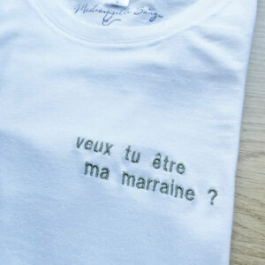 Tee-shirt "Veux-tu être ... ?" – Image 2