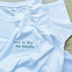 Tee-shirt "Veux-tu être ... ?" – Image 3