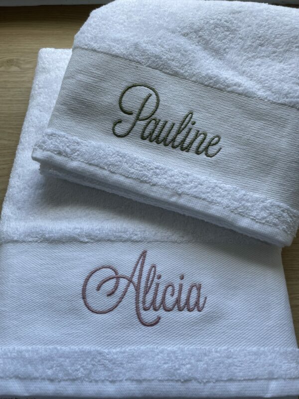 Serviette de douche d'été