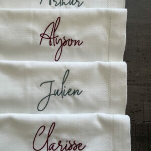 Serviette de table – Image 2