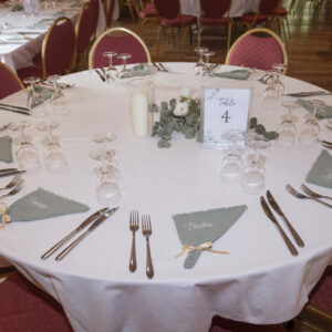Les serviettes de table - Spécial évènement – Image 3