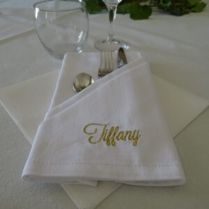 Les serviettes de table - Spécial évènement – Image 10