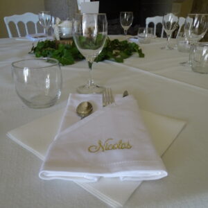 Les serviettes de table - Spécial évènement – Image 9