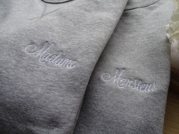 Duo de sweats