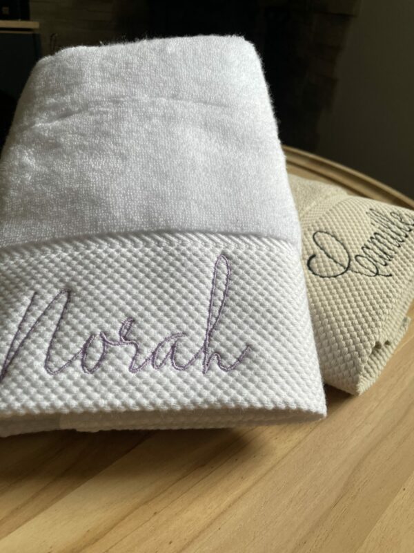 Serviette de toilette