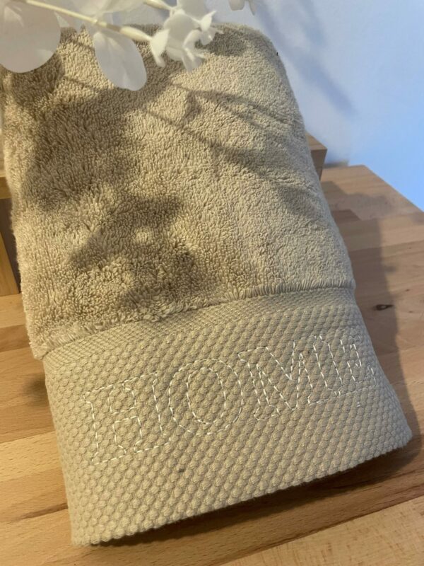 Serviette de toilette "HOME"