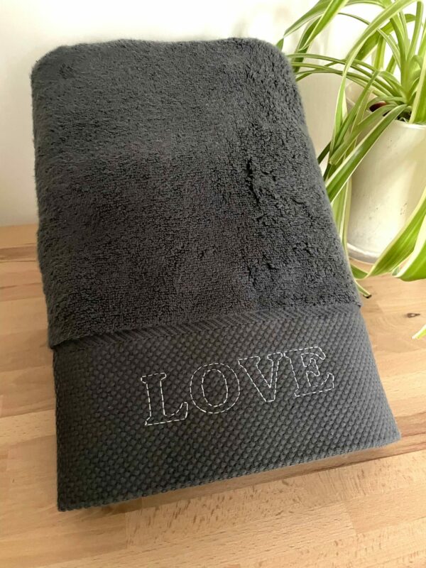 Serviette de douche
