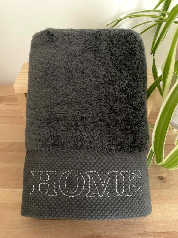 Serviette de toilette "HOME"