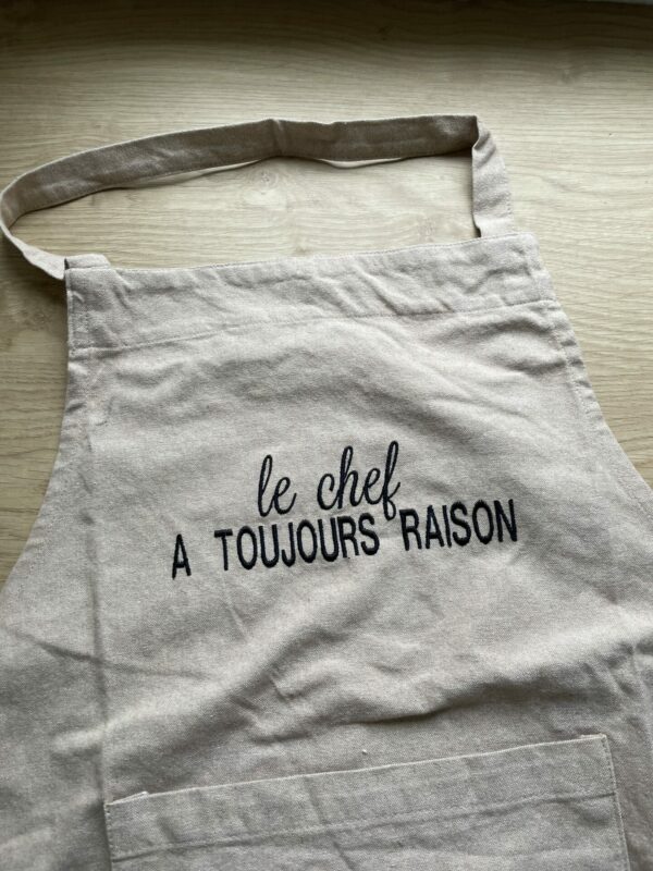 Tablier