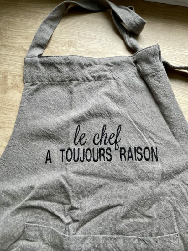 Tablier